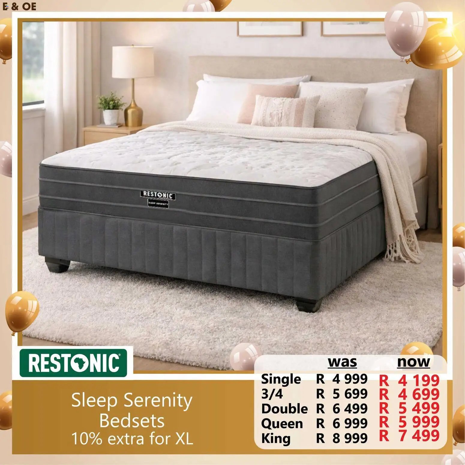 Tafelberg Furnishers Specials