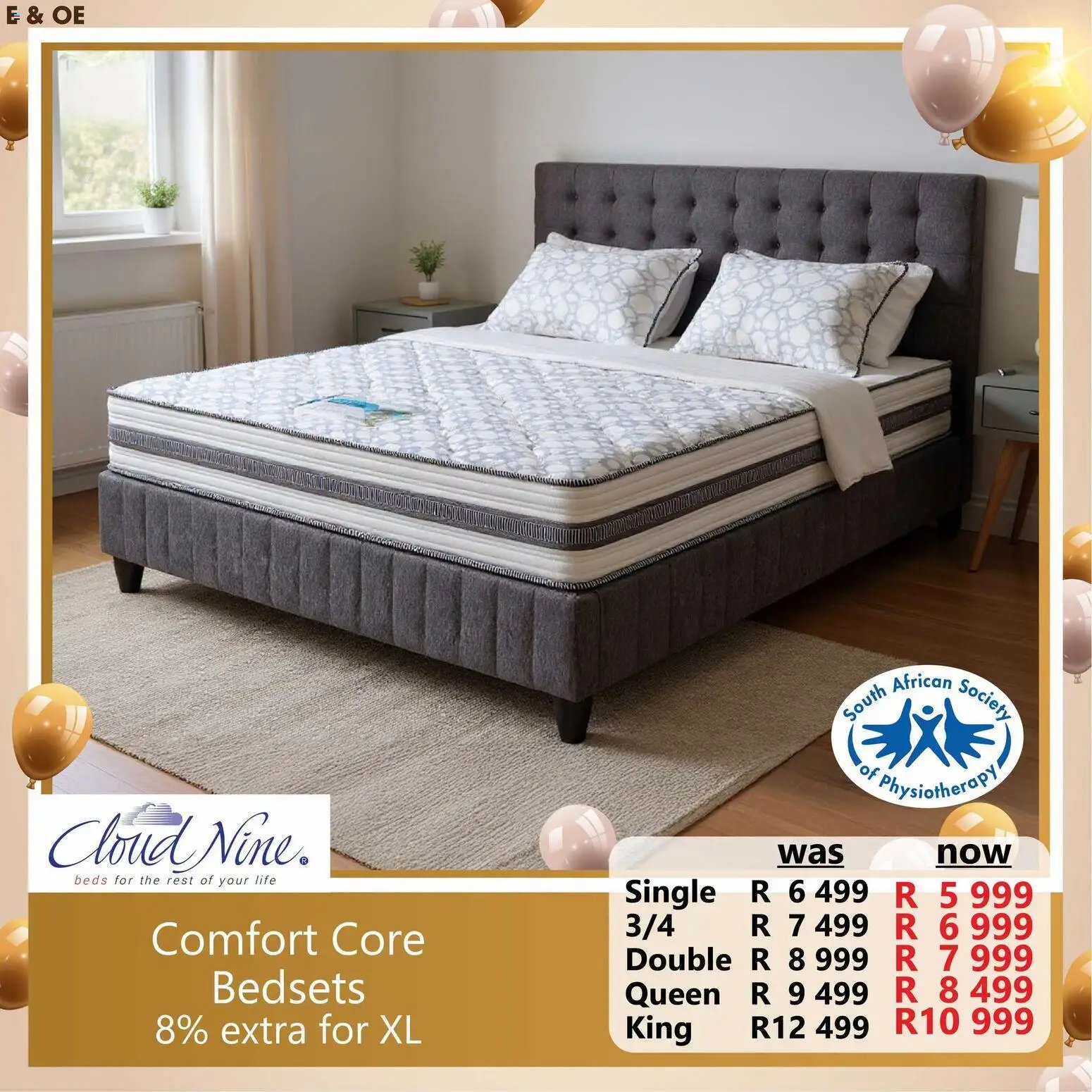 Tafelberg Furnishers Specials