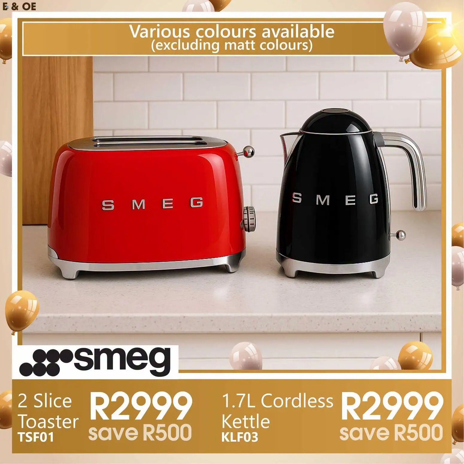 Tafelberg Furnishers Specials