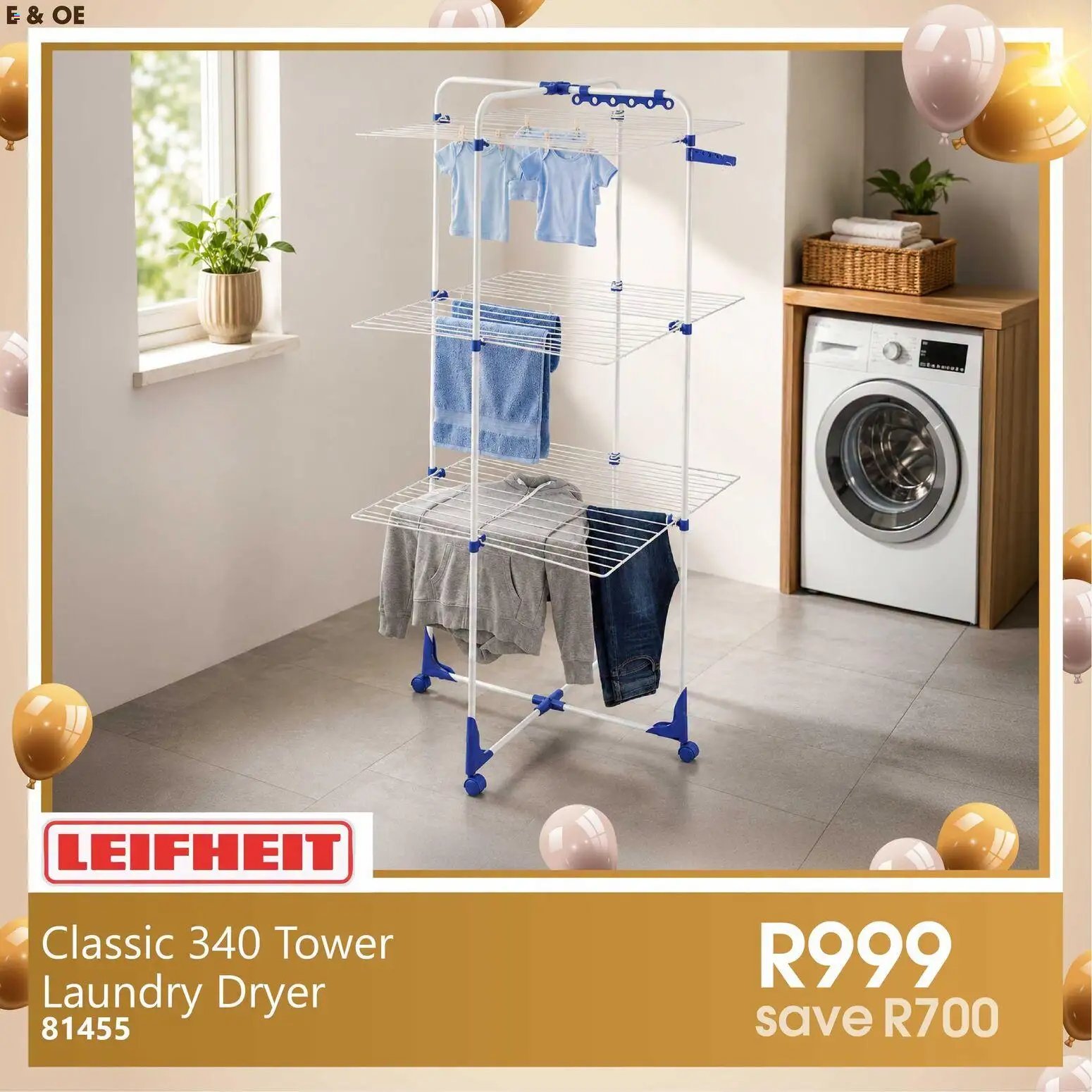 Tafelberg Furnishers Specials