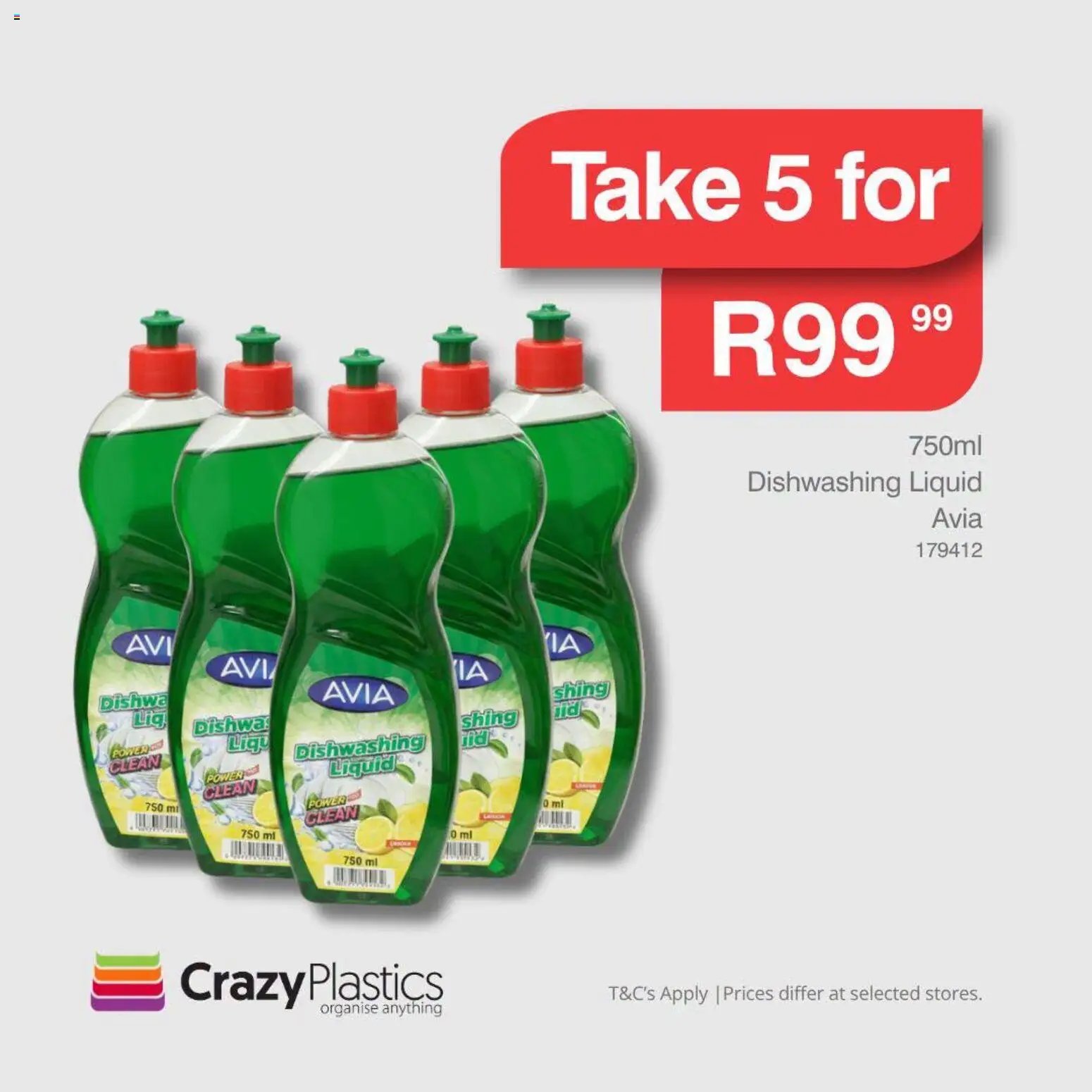 Crazy Plastics Specials