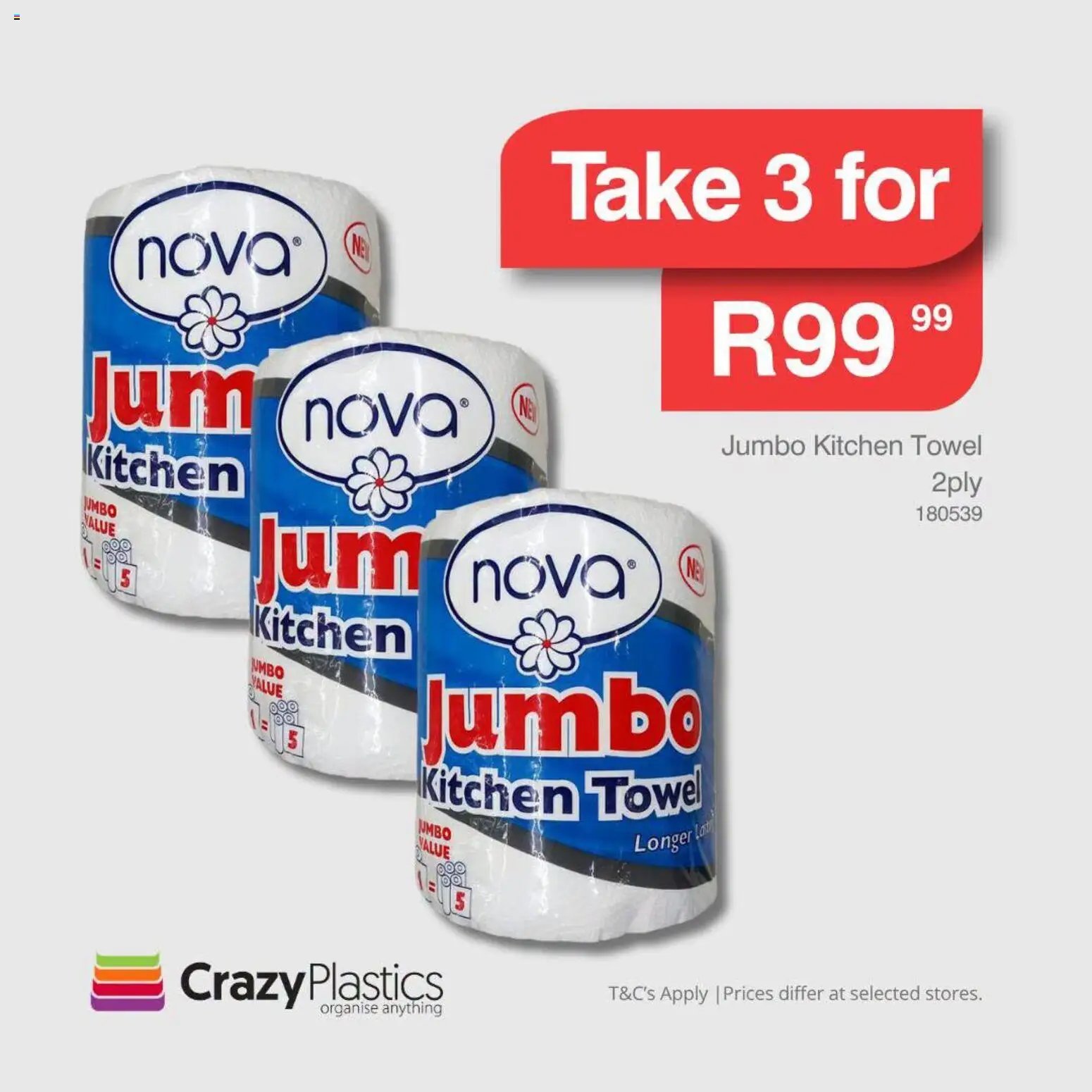 Crazy Plastics Specials