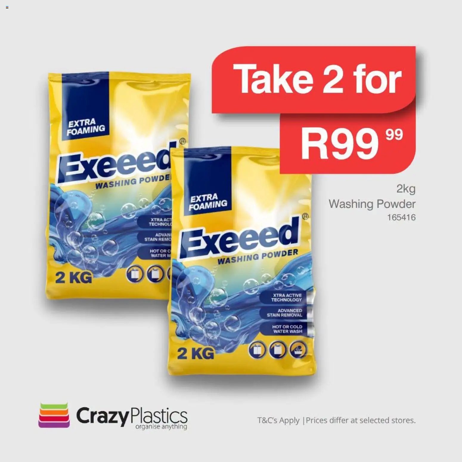 Crazy Plastics Specials