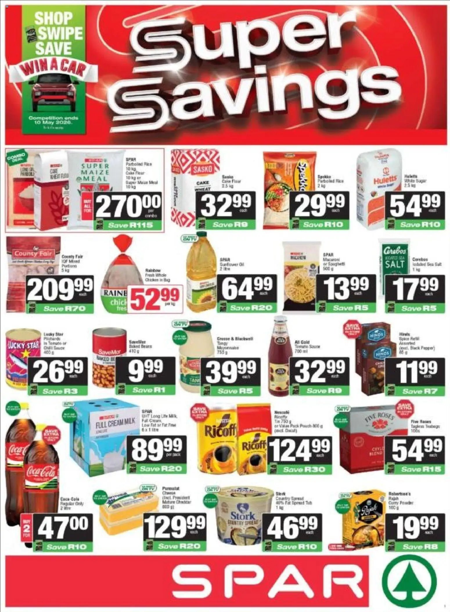 Superspar - Western Cape - Weekly Specials (2026-04-22 - 2026-05-10) | 1