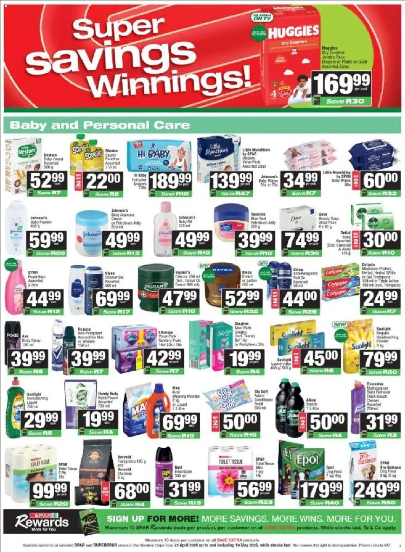 Superspar - Western Cape - Weekly Specials (2026-04-22 - 2026-05-10) | 3