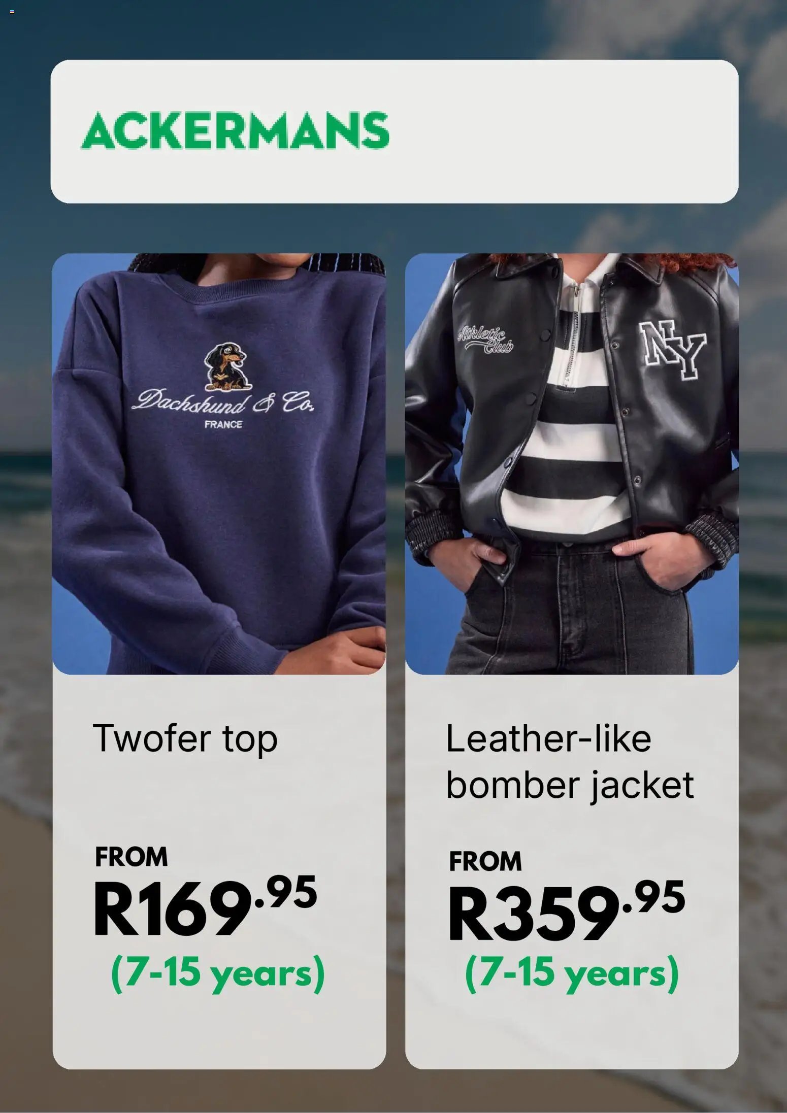 Ackermans Specials