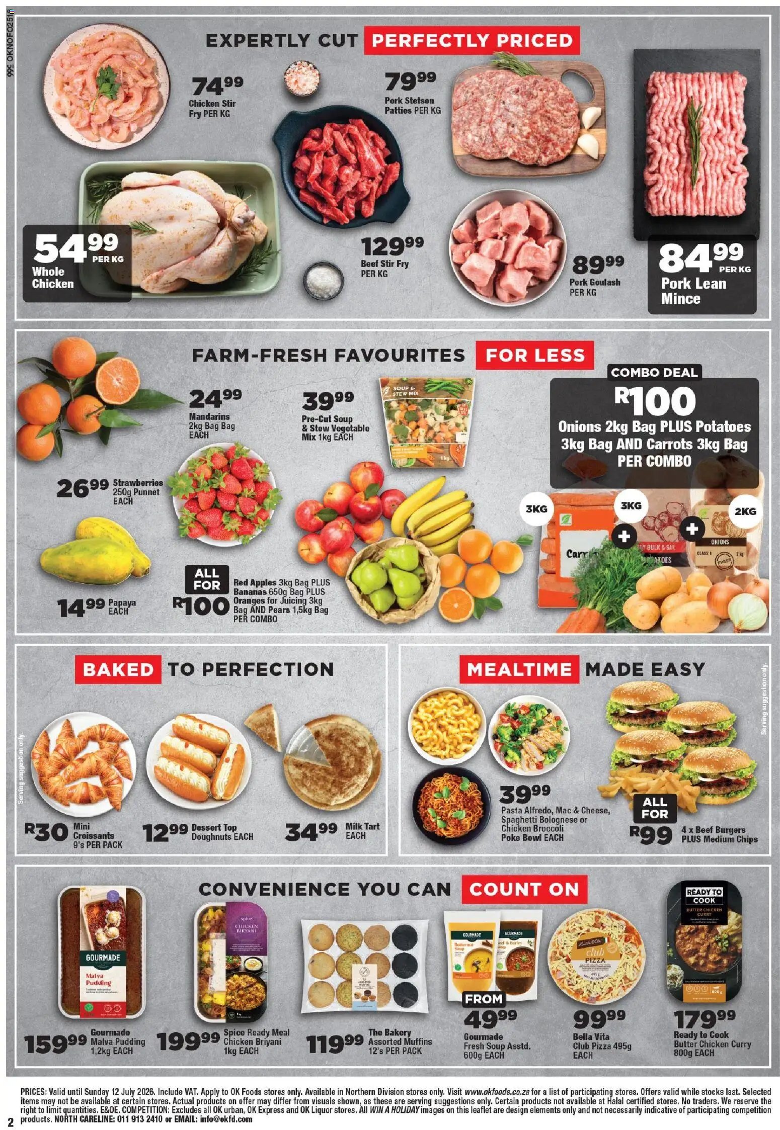 OK Foods - Gauteng - Specials