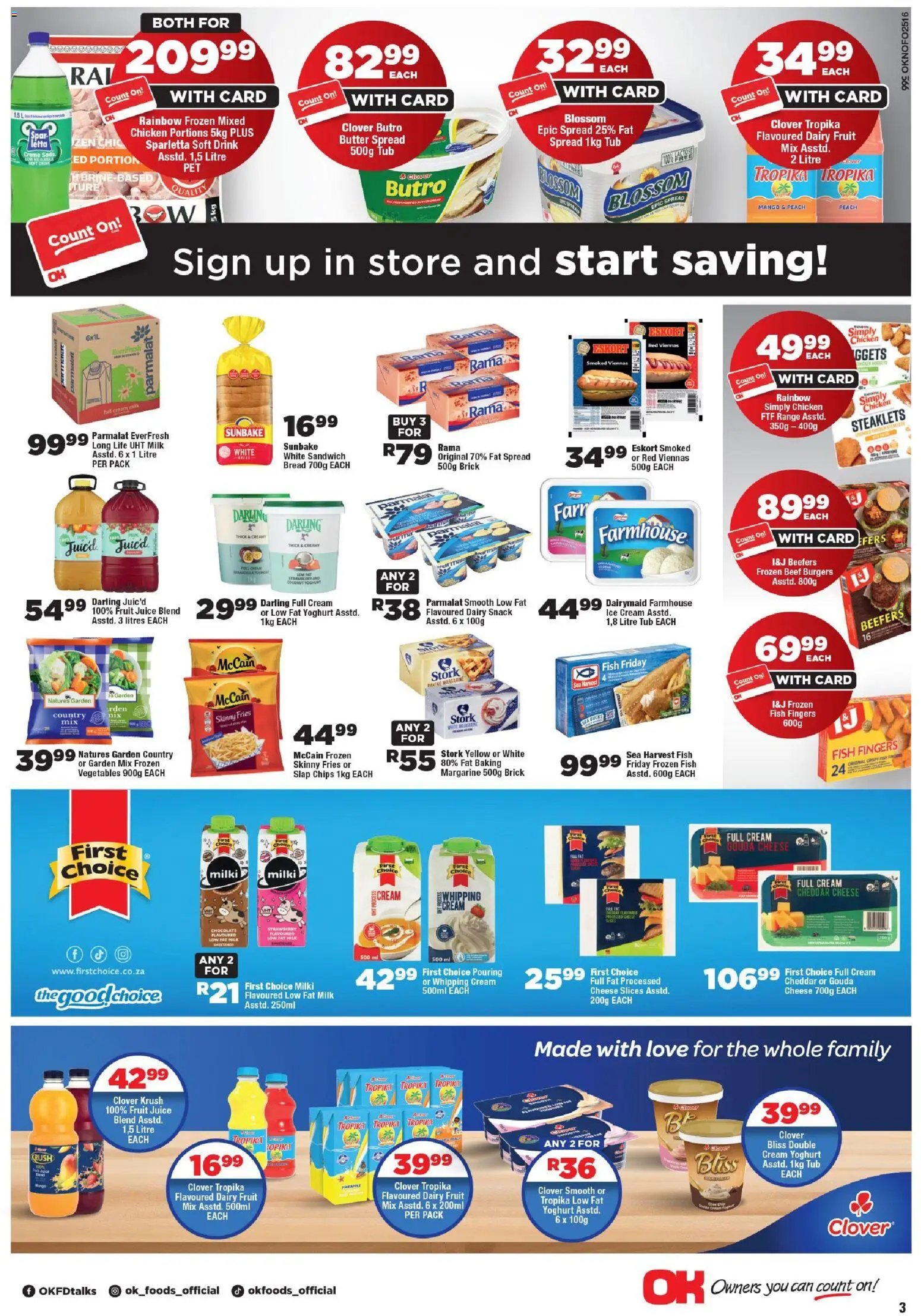 OK Foods - Gauteng - Specials