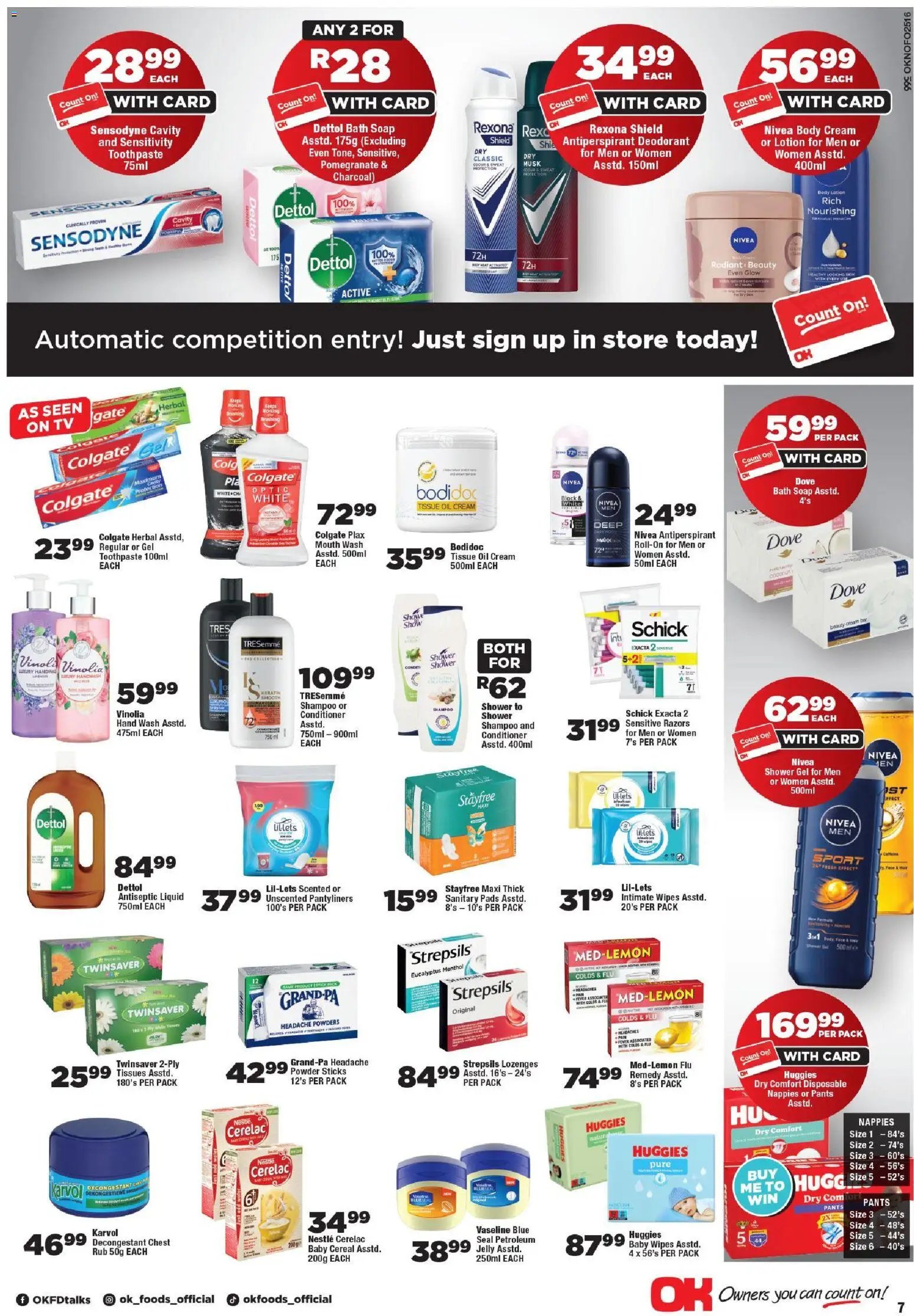 OK Foods - Gauteng - Specials