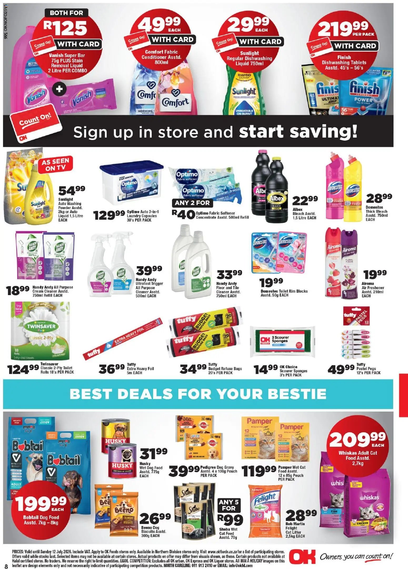 OK Foods - Gauteng - Specials