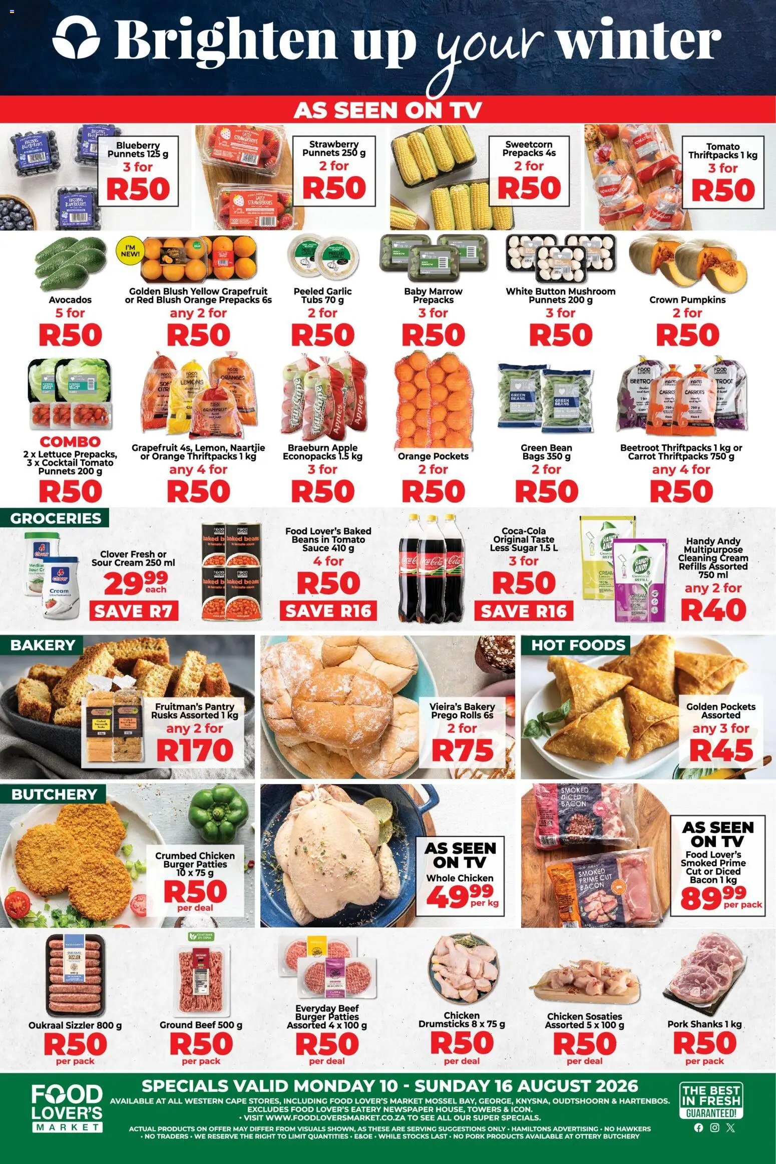 Food Lover's Market Western Cape - Weekly Specials