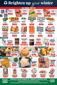 Food Lover's Market Western Cape - Weekly Specials