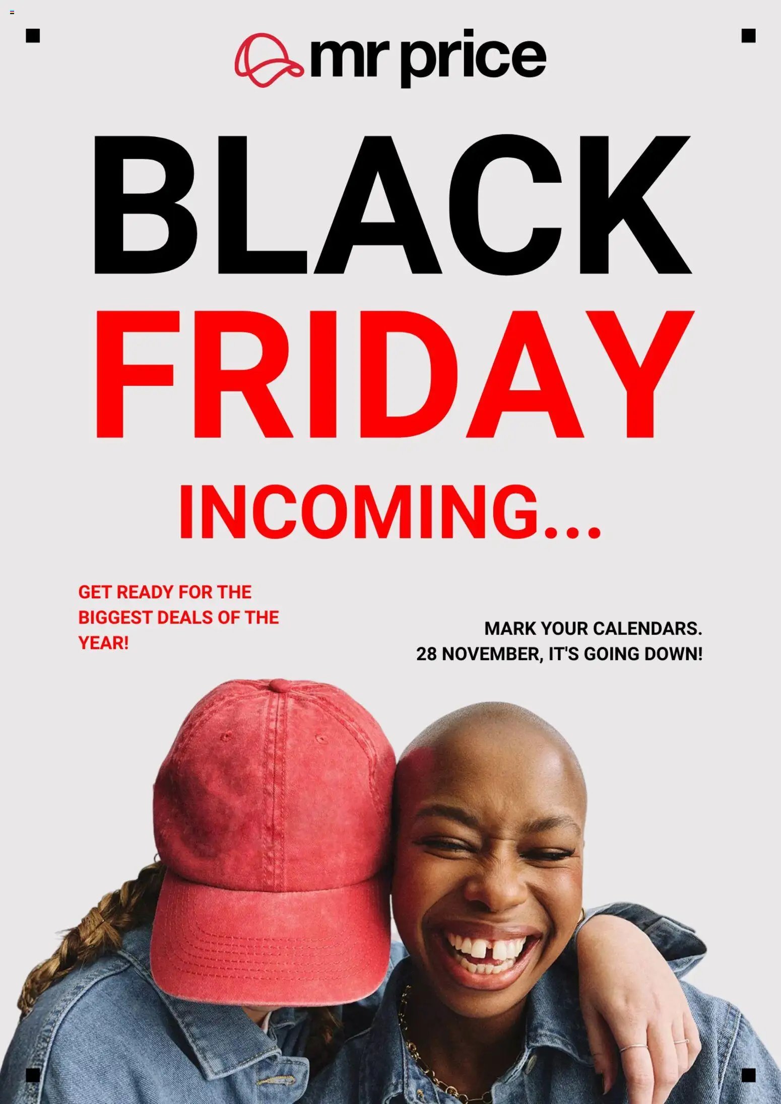 Mr Price Black Friday Notice (2025-10-30 - 2025-11-28) | 1