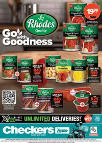 Checkers - Western Cape - Rhodes Promotion