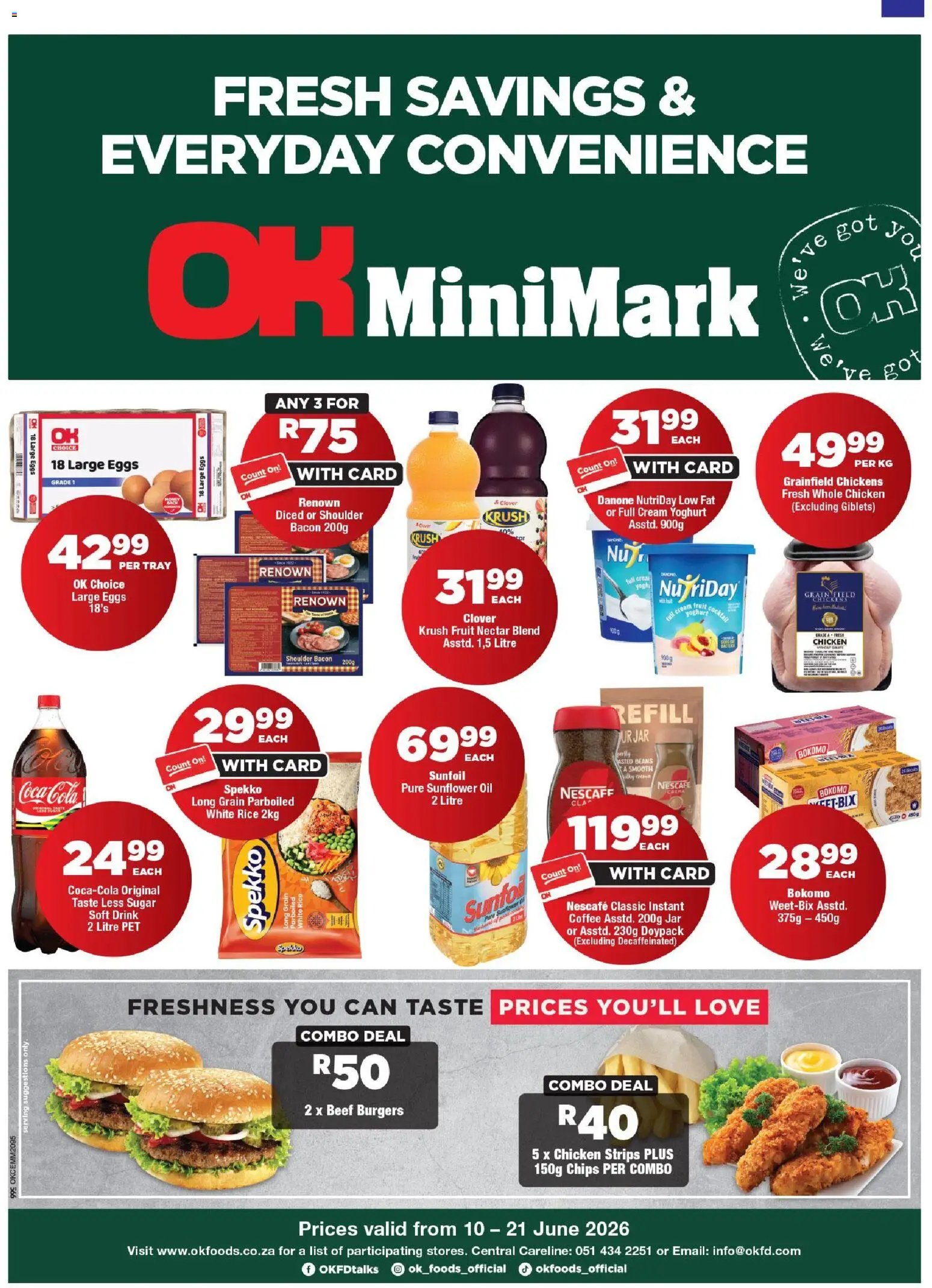 OK Foods - Northern Cape - OK MiniMark