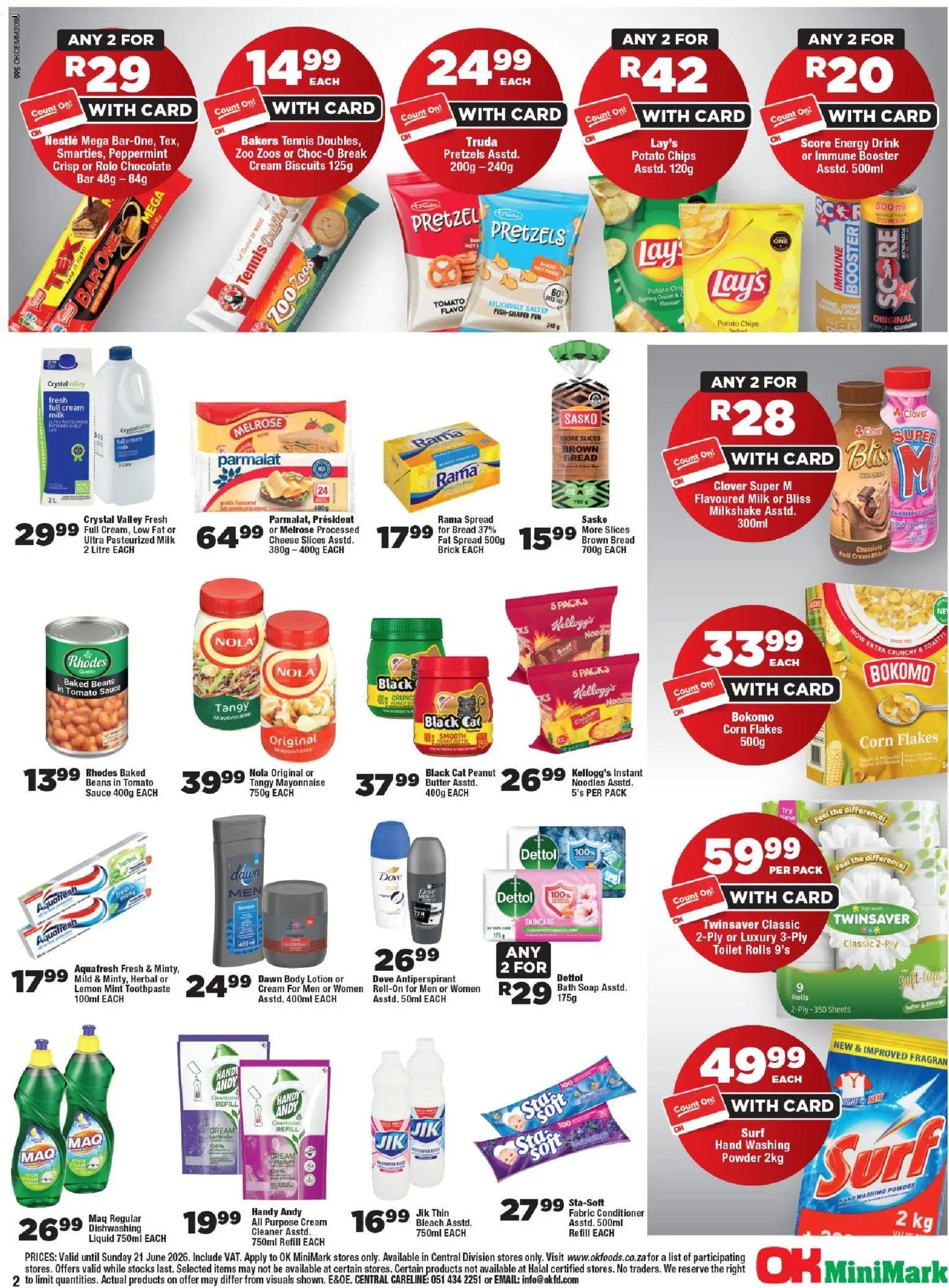 OK Foods - Northern Cape - OK MiniMark