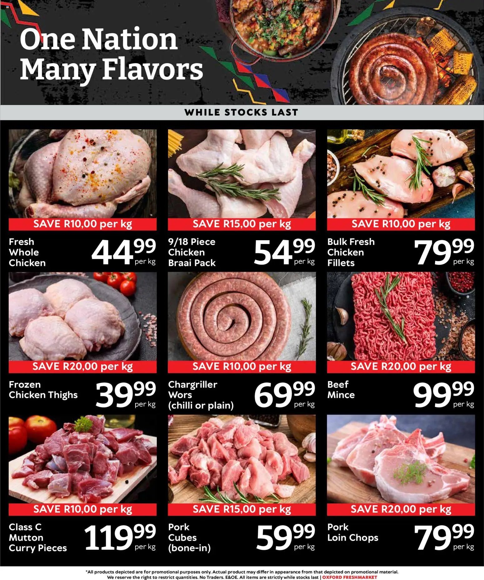 Oxford Freshmarket Specials