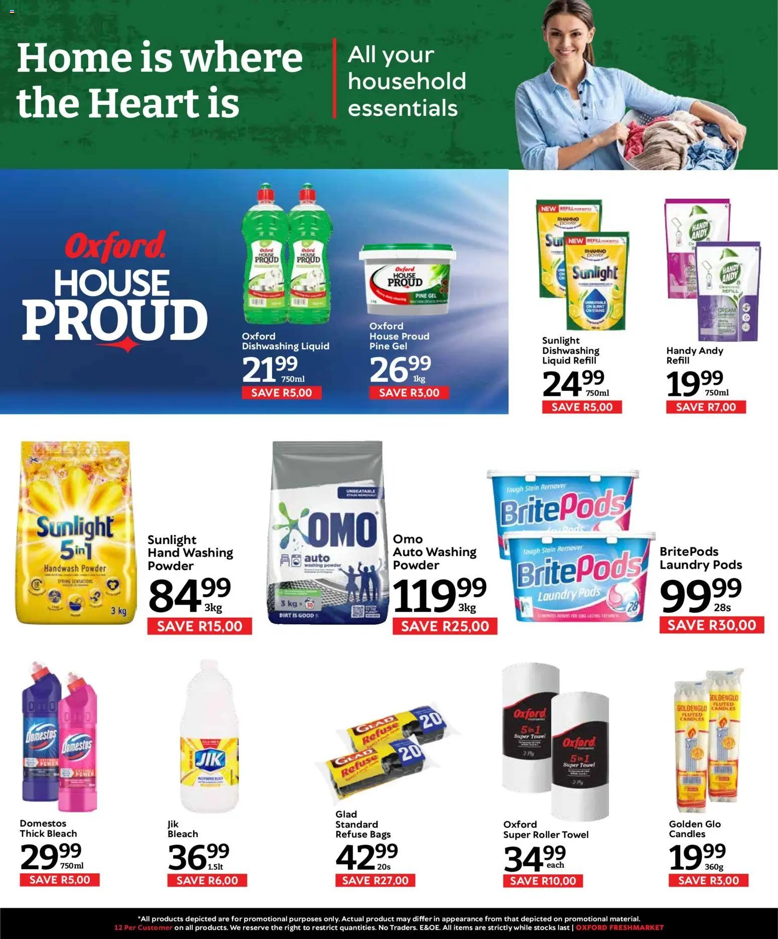 Oxford Freshmarket Specials