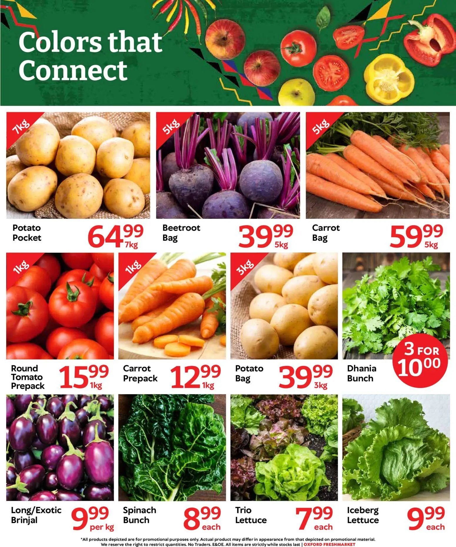 Oxford Freshmarket Specials