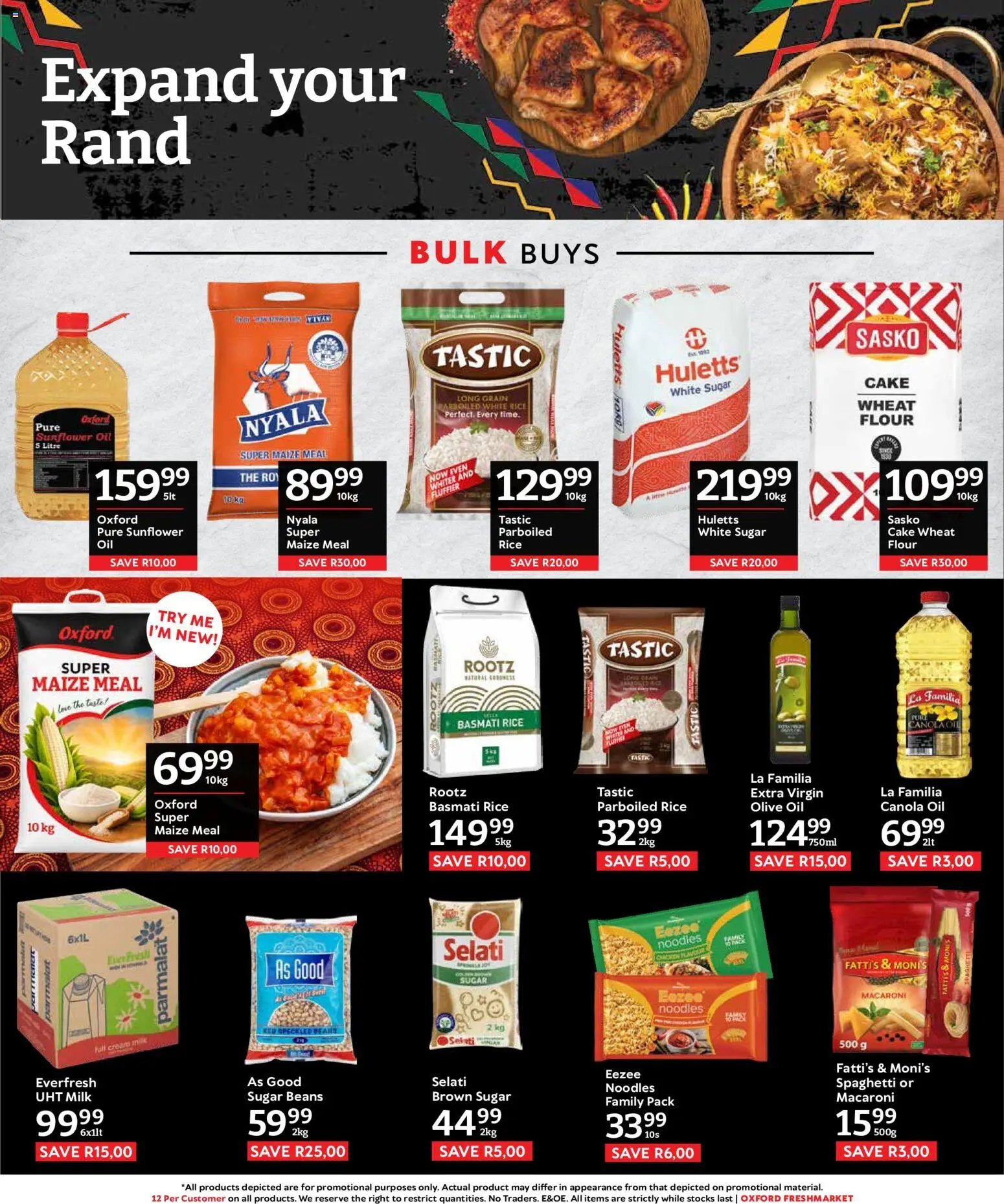 Oxford Freshmarket Specials