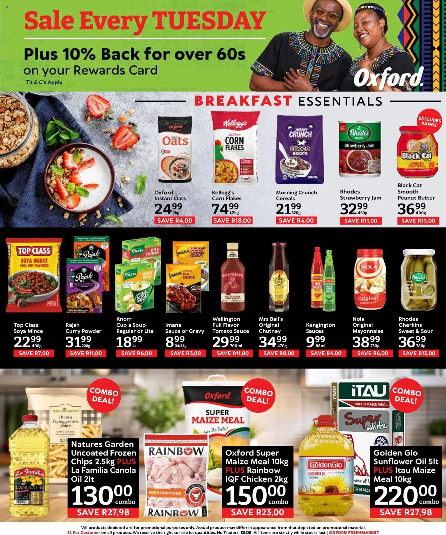 Oxford Freshmarket Specials