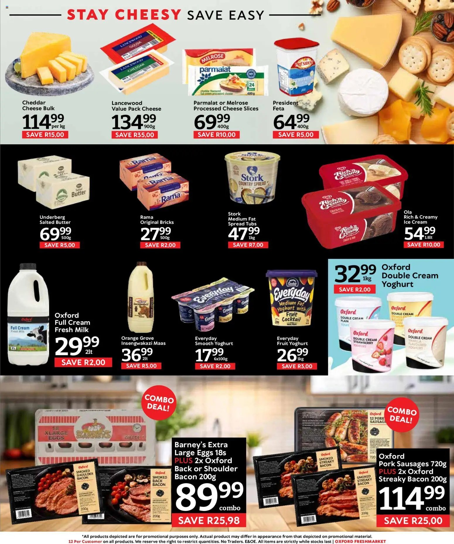Oxford Freshmarket Specials