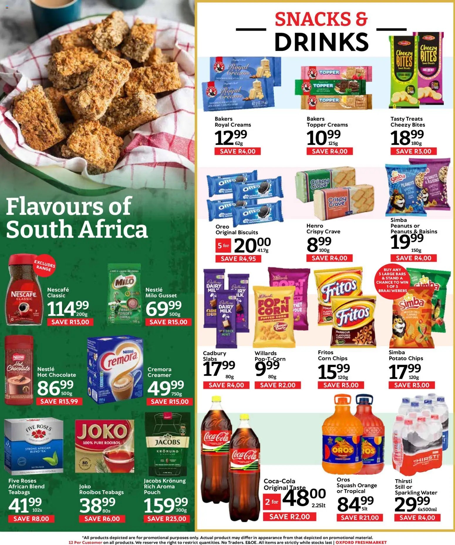 Oxford Freshmarket Specials
