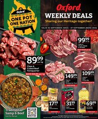 Oxford Freshmarket Specials