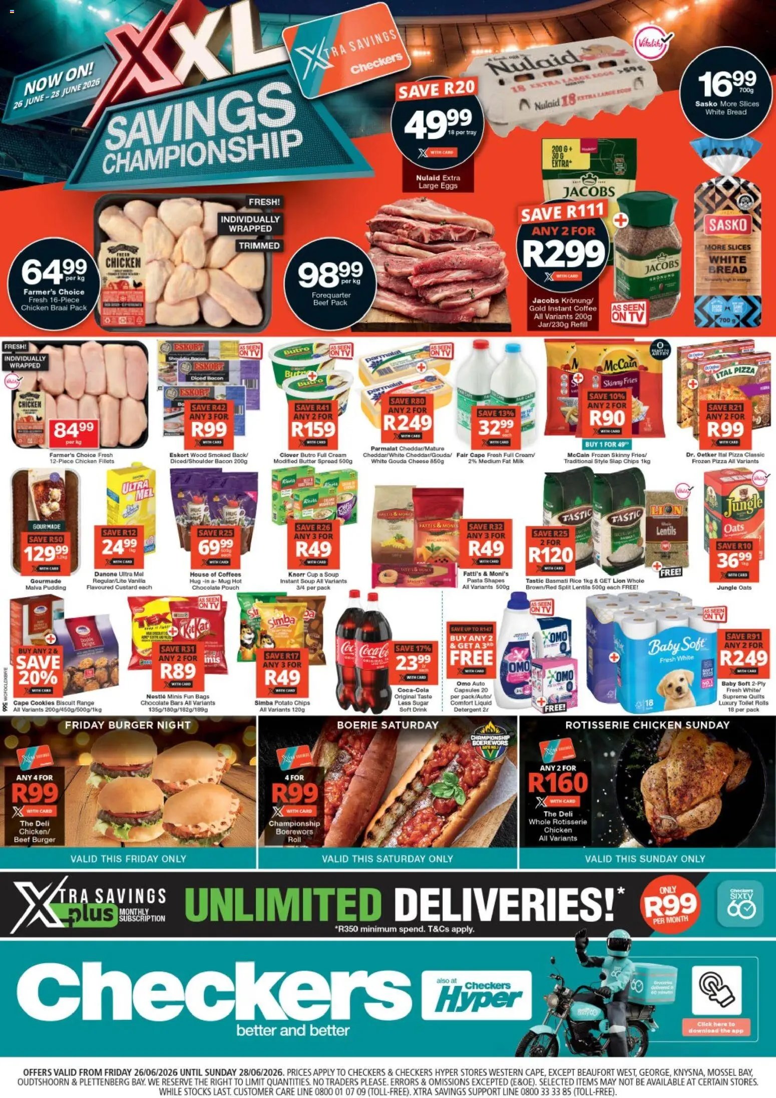 Checkers Western Cape - XXL Savings