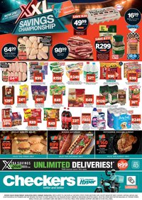 Checkers Western Cape - XXL Savings