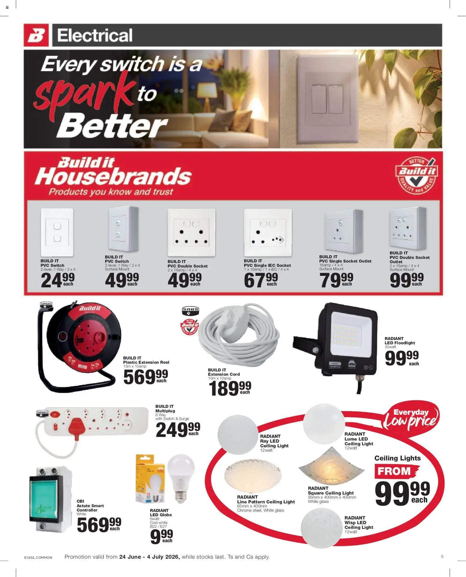 Build It Eastern Cape - Specials