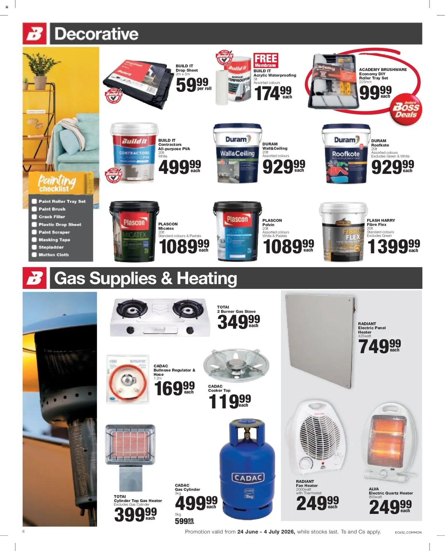 Build It Eastern Cape - Specials