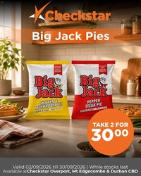 Check Star Big Jack Pies
