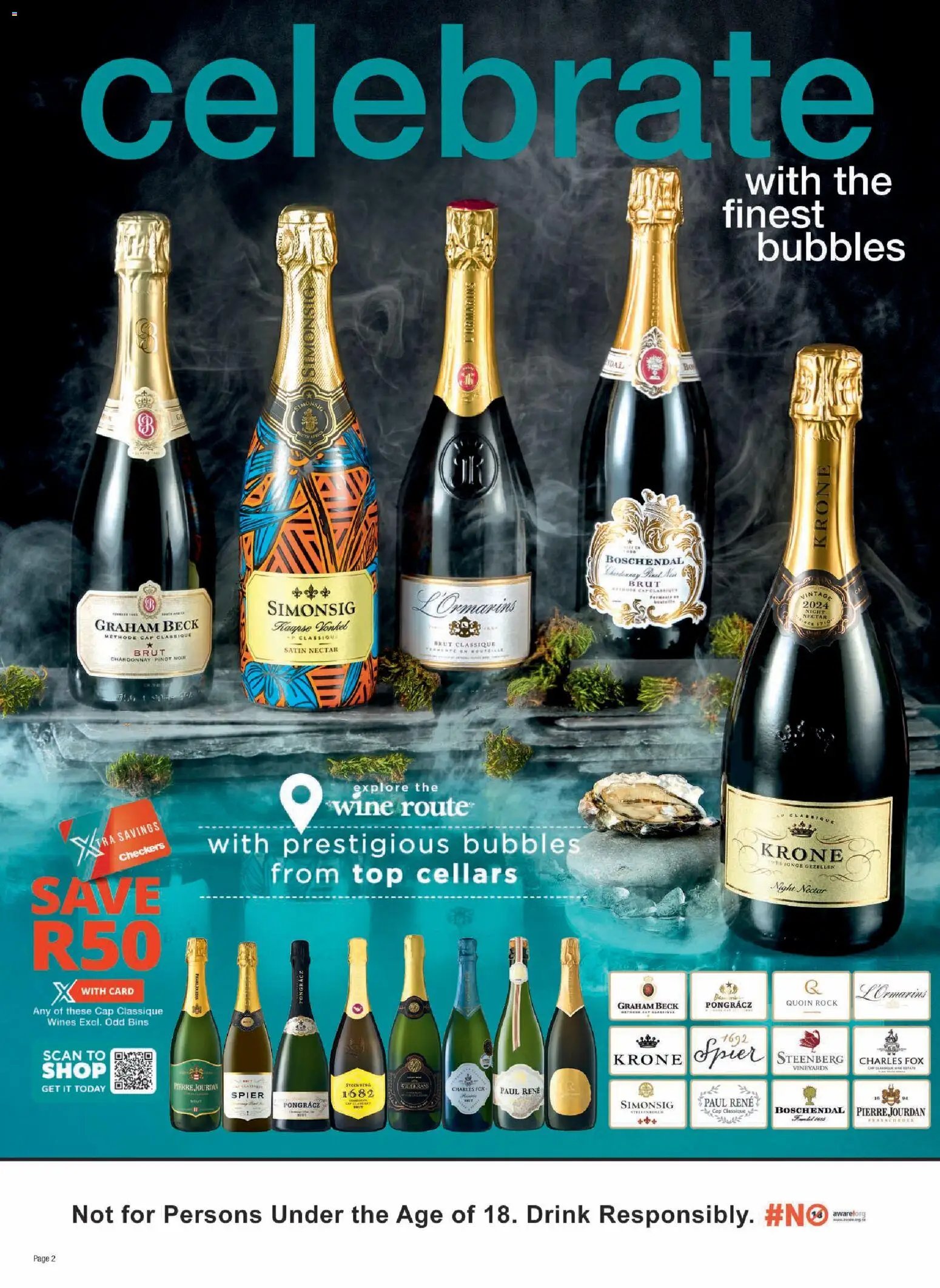 Checkers - Winter Wine Promotion
