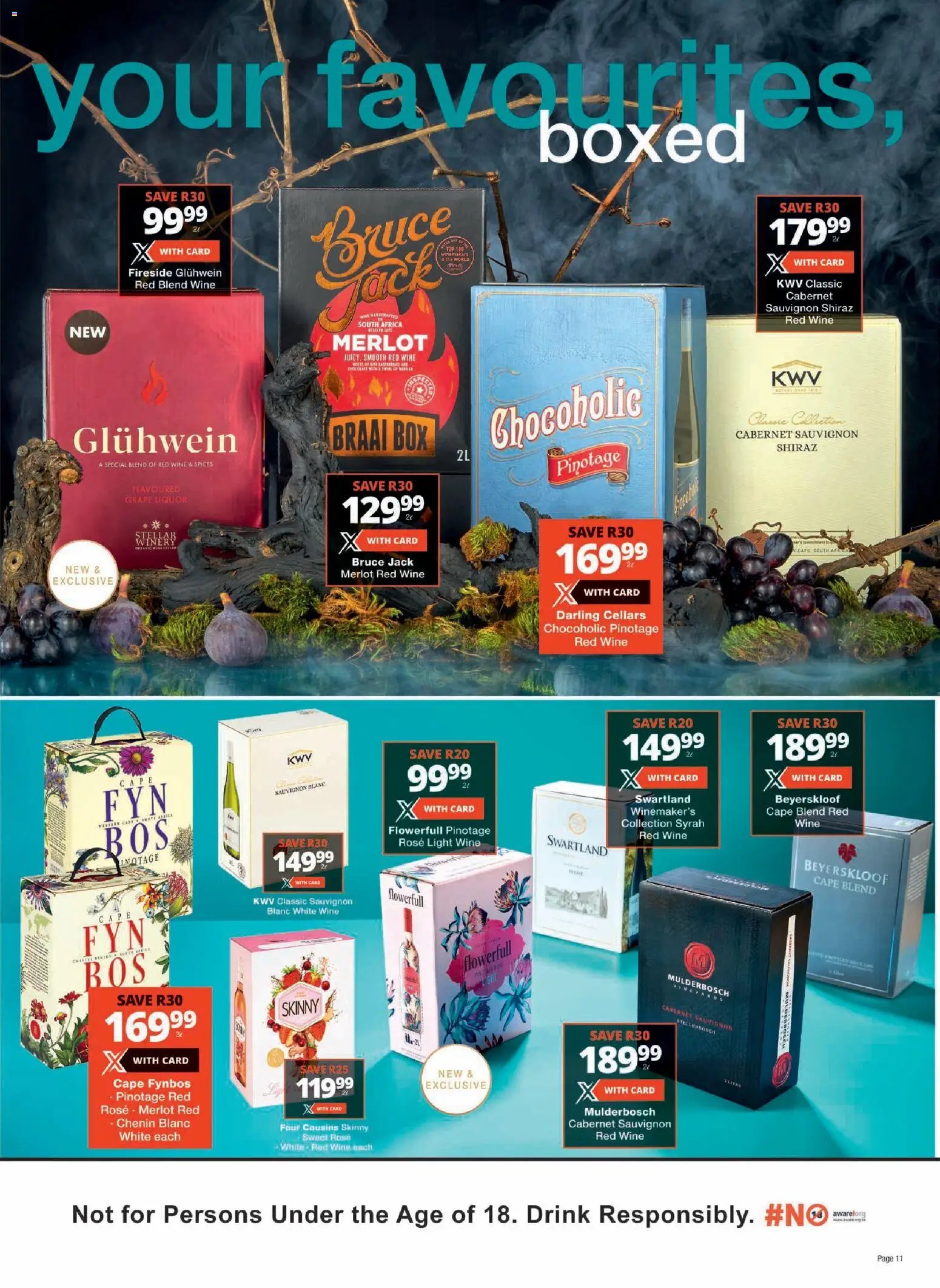 Checkers - Winter Wine Promotion