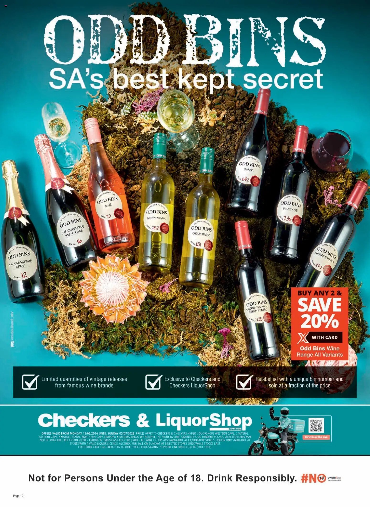 Checkers - Winter Wine Promotion