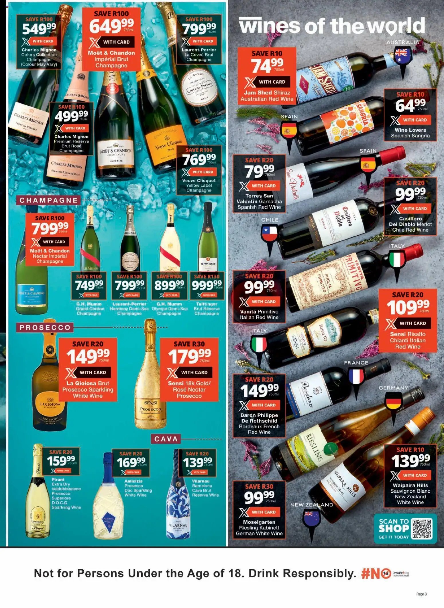 Checkers - Winter Wine Promotion