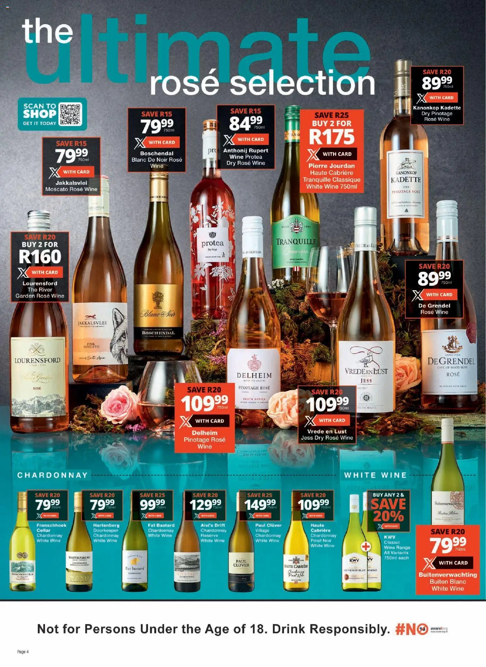 Checkers - Winter Wine Promotion
