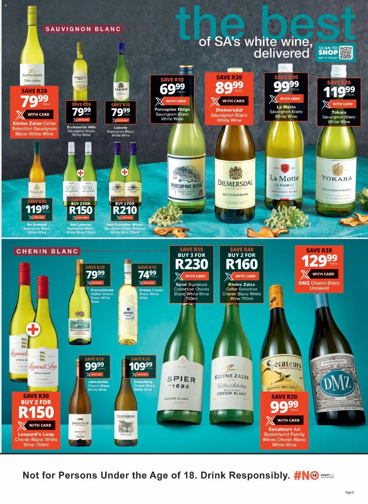 Checkers - Winter Wine Promotion