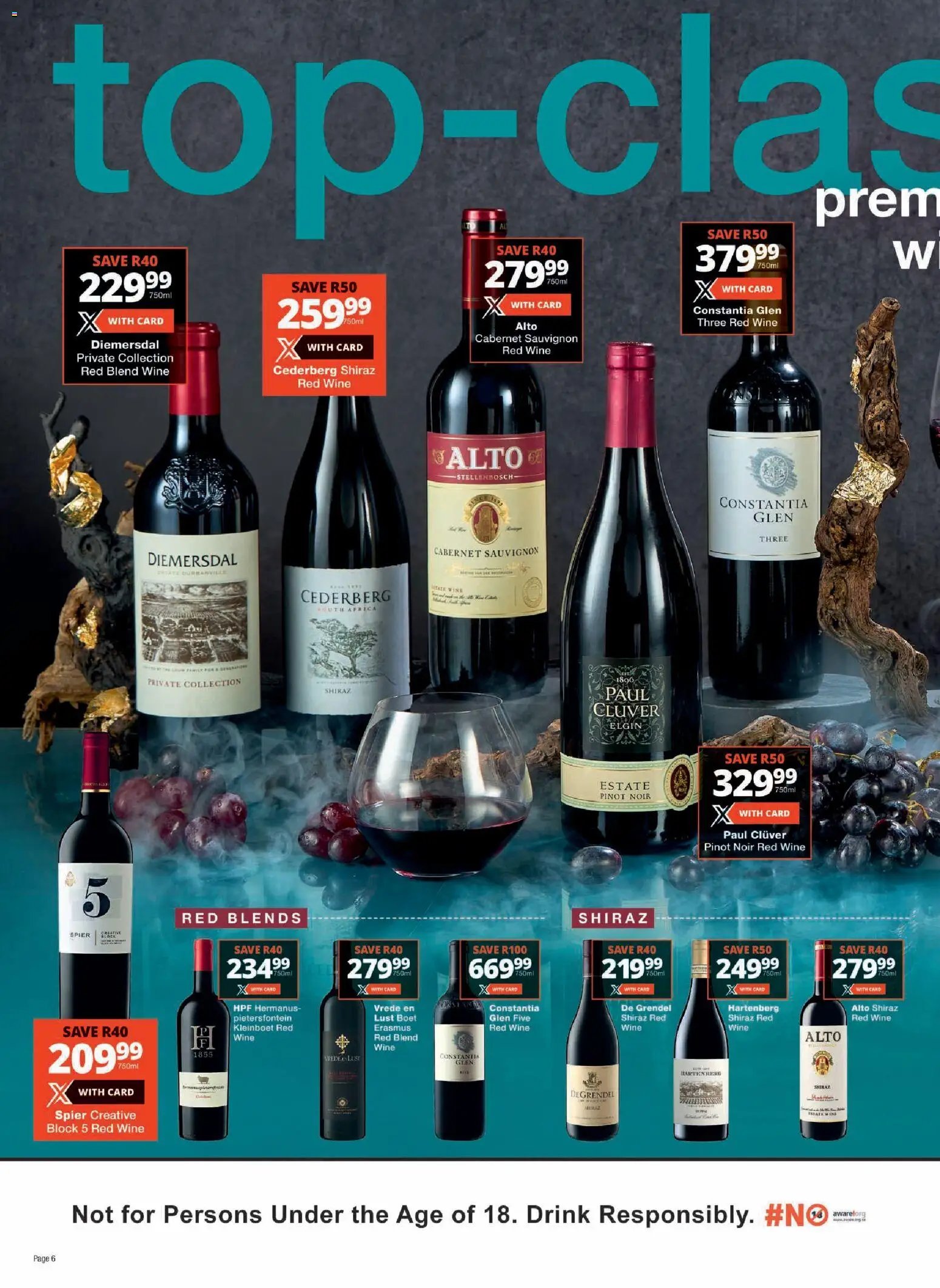 Checkers - Winter Wine Promotion