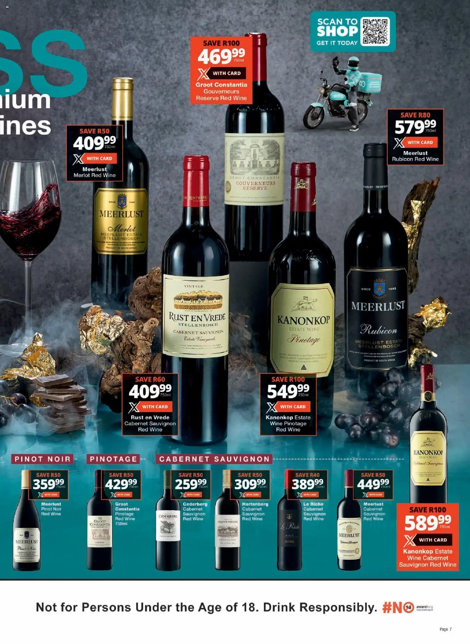 Checkers - Winter Wine Promotion