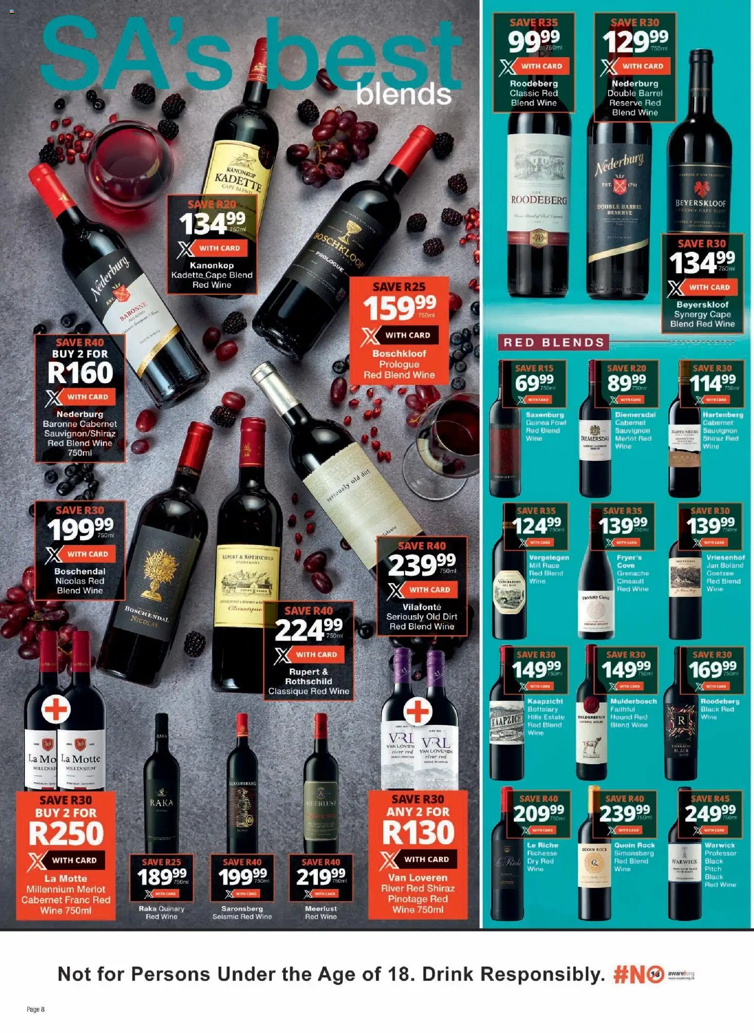 Checkers - Winter Wine Promotion