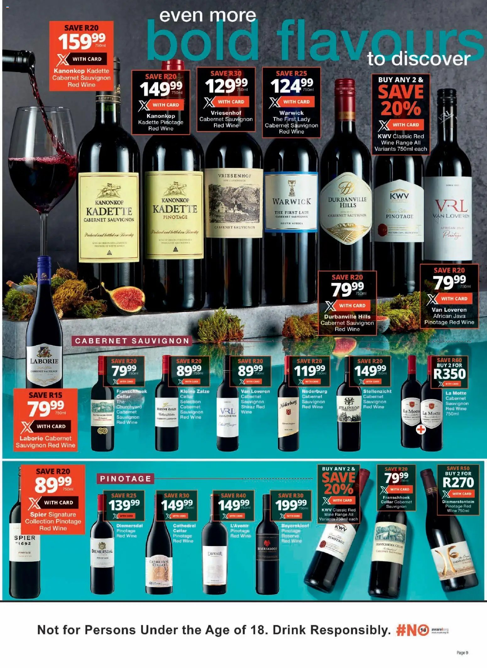 Checkers - Winter Wine Promotion