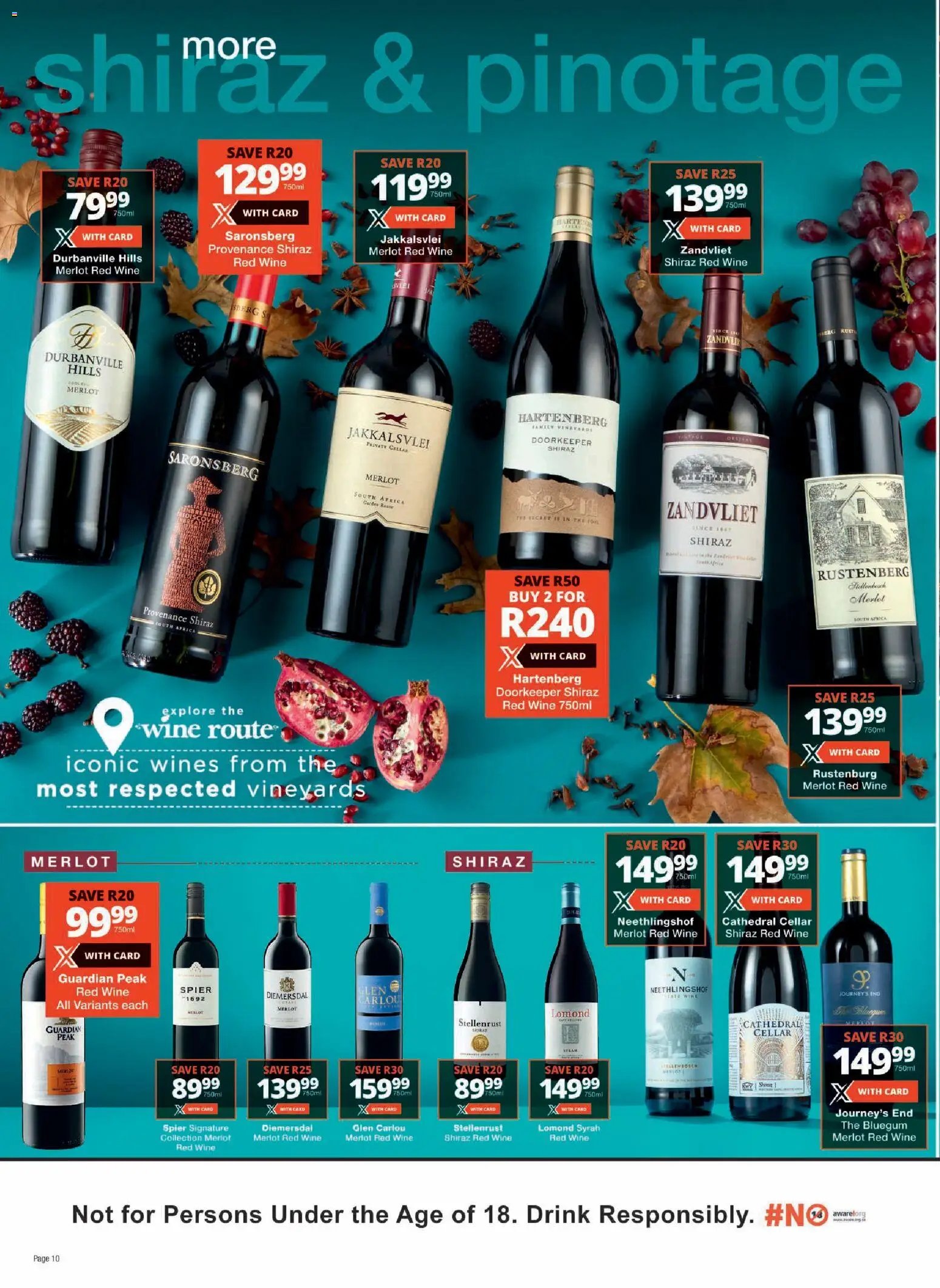 Checkers - Winter Wine Promotion