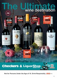 Checkers - Winter Wine Promotion