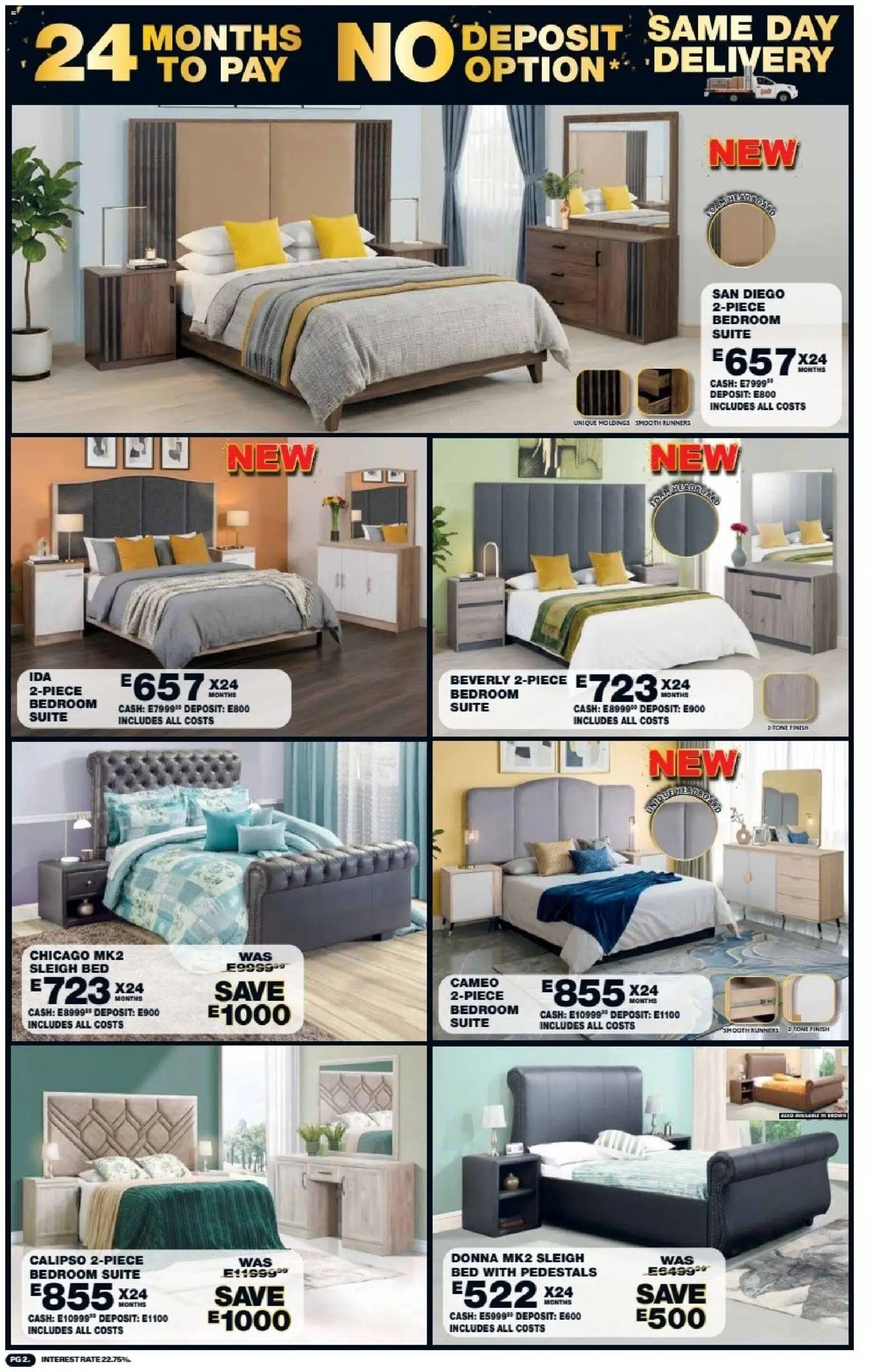 Lewis Stores Eswatini Brochure