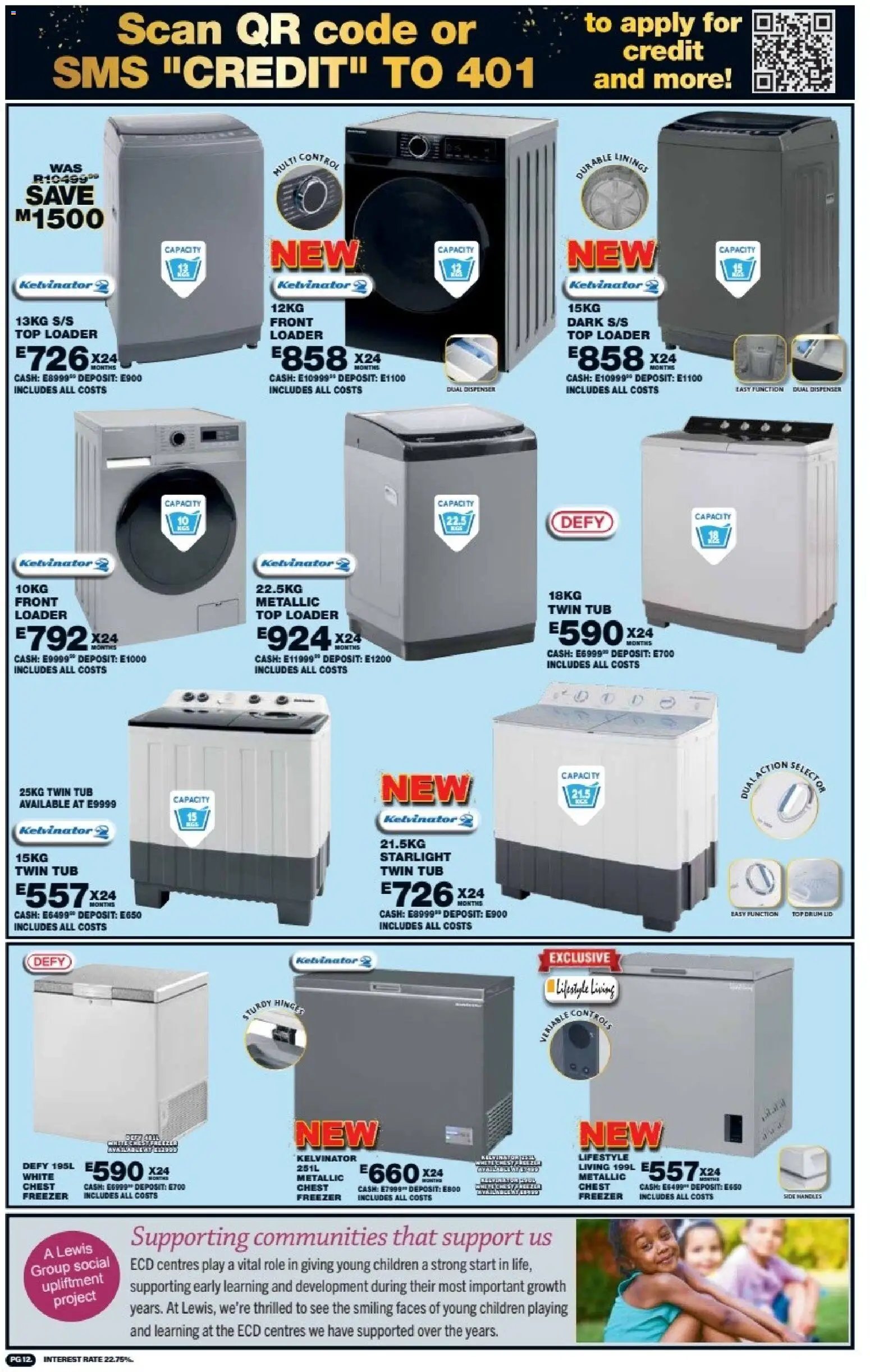 Lewis Stores Eswatini Brochure