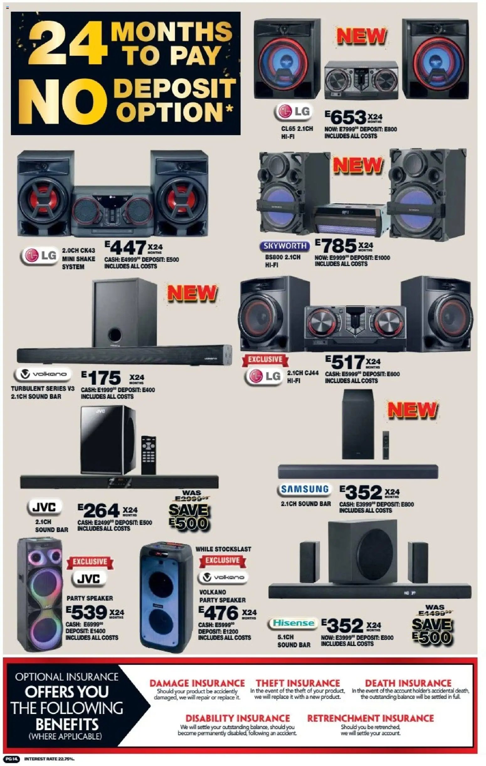 Lewis Stores Eswatini Brochure