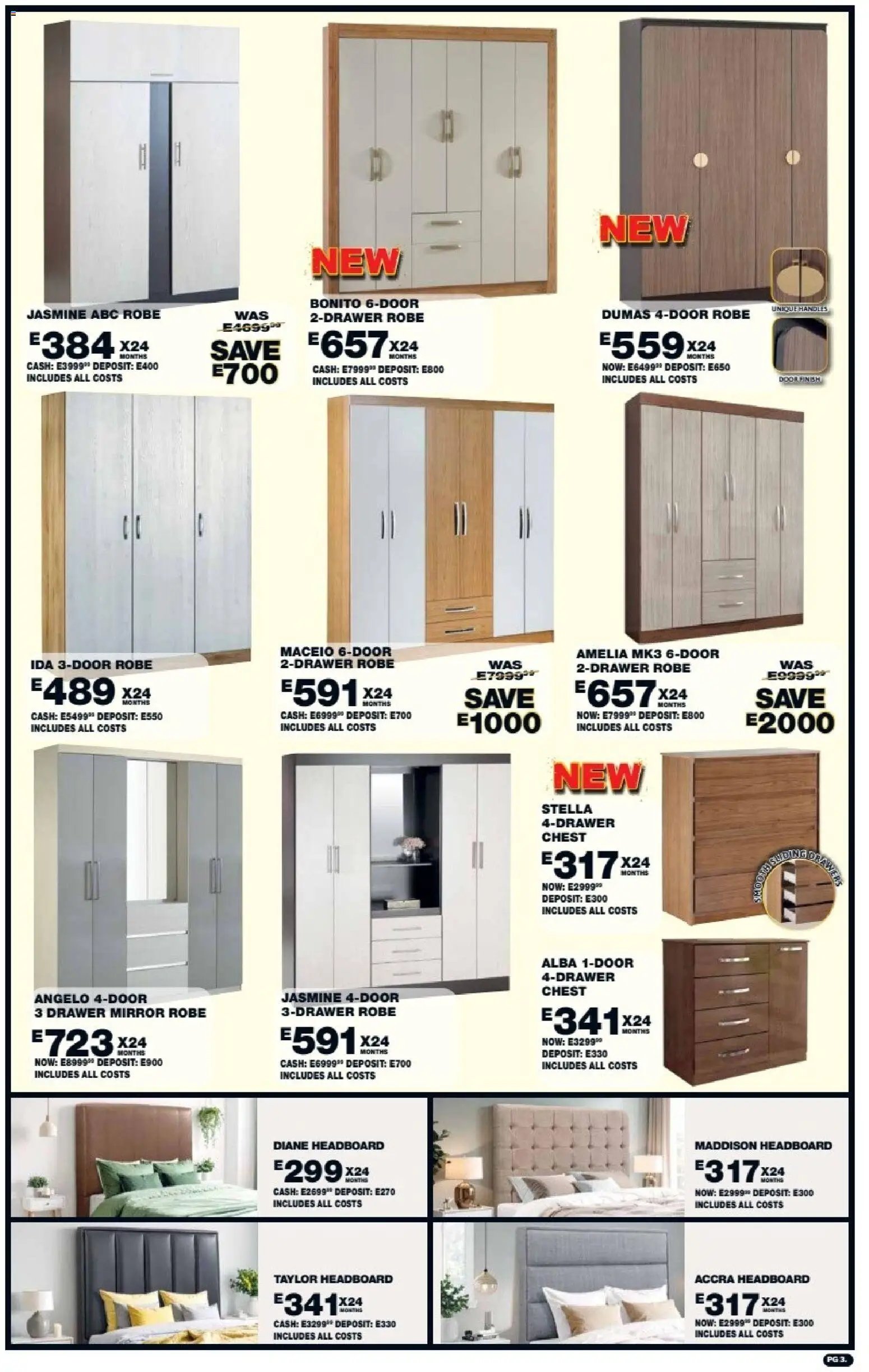 Lewis Stores Eswatini Brochure