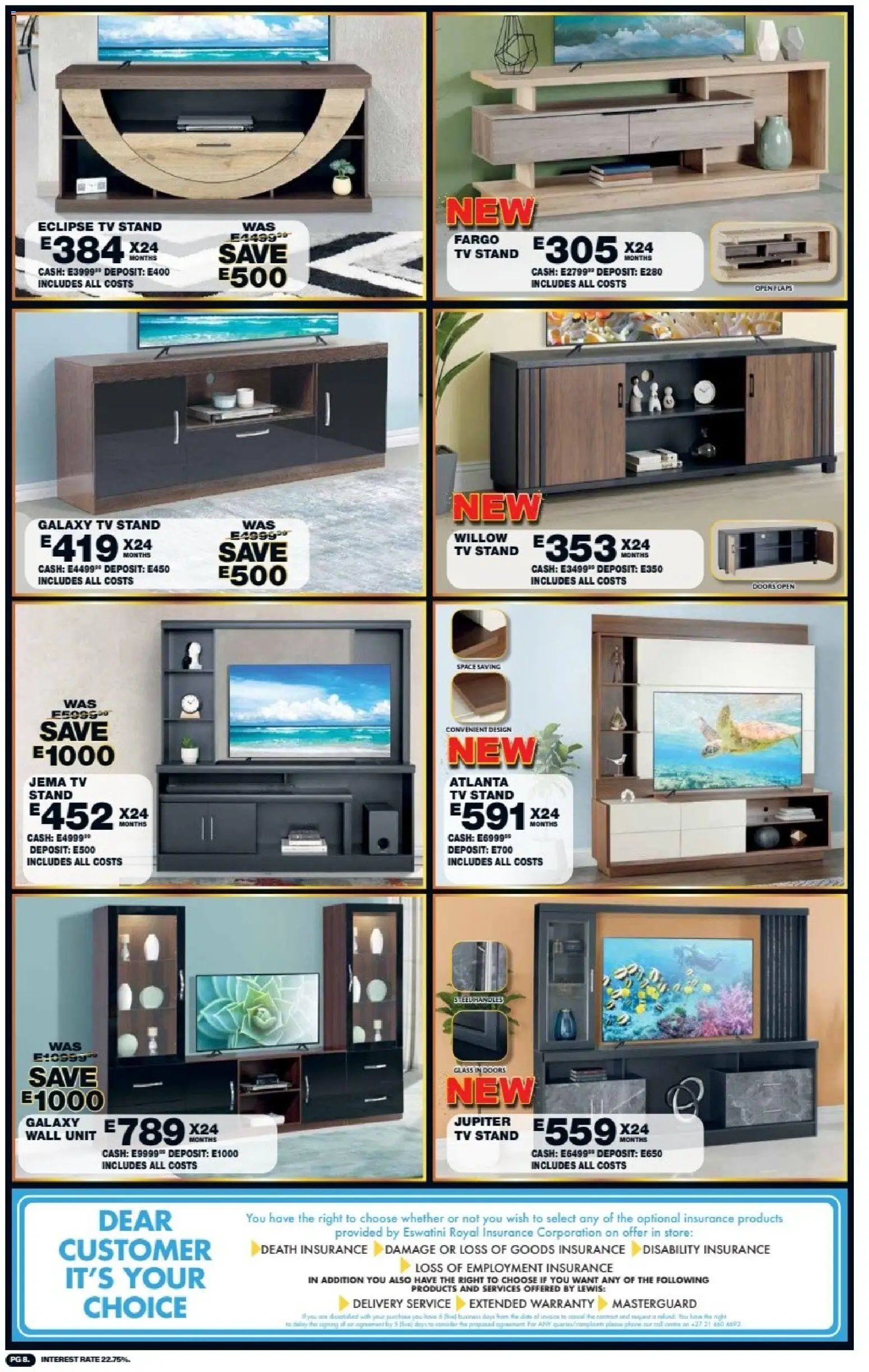 Lewis Stores Eswatini Brochure